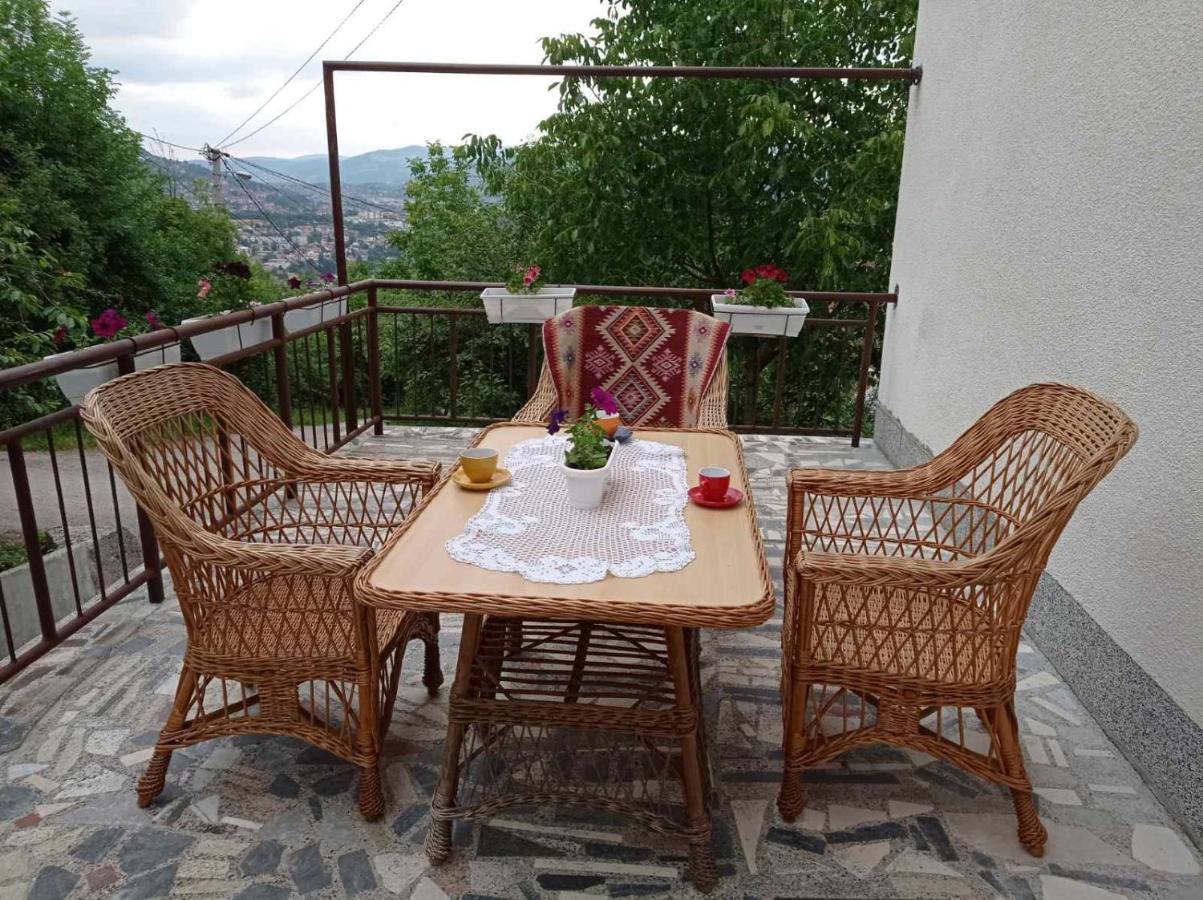 Mujo Hotell Sarajevo Eksteriør bilde
